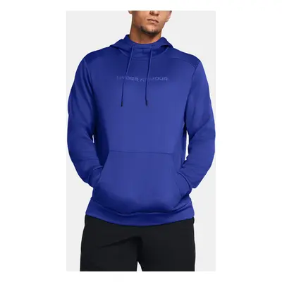 Under Armour Sweatshirt UA Armour Fleece Wordmark HD-BLU - Men