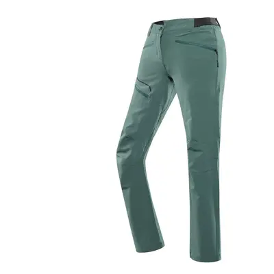 Women's softshell pants ALPINE PRO RAMELA petrol