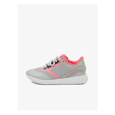 Pink and gray women's sneakers Calvin Klein Jeans - Women