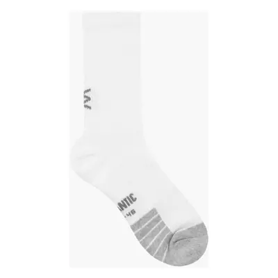 Men's Standard Length Socks ATLANTIC - White/Grey