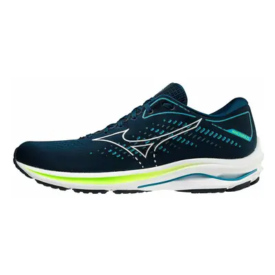 Men's running shoes Mizuno Wave Rider Gibraltar Sea/White