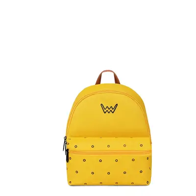 Fashion backpack VUCH Miles Yellow