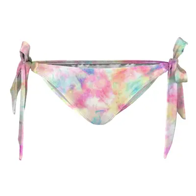 Aloha From Deer Woman's Cute Tie Dye Bikini Bows Bottom WBBB AFD853