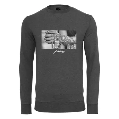 Pray 2.0 Charcoal Crewneck