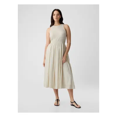 GAP Muslin Midi Dress - Women's