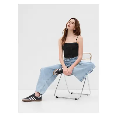 GAP Denim Corset Top - Girls