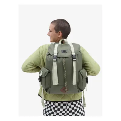 Khaki Unisex Backpack VANS BASECAMP BACKPACK - Women