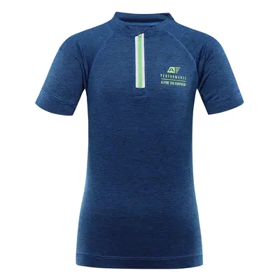 Children's quick-drying cycling T-shirt ALPINE PRO LATTERO imperial