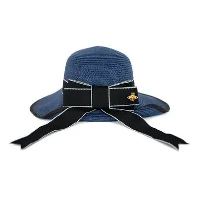 Art Of Polo Woman's Hat Cz22113-3 Navy Blue