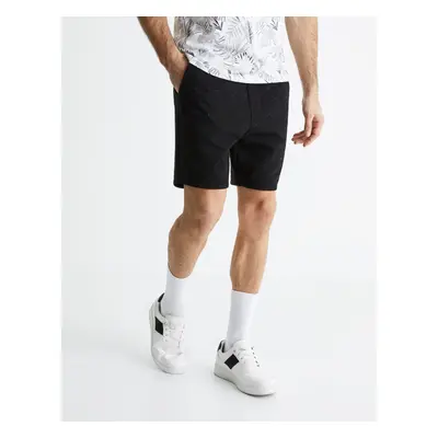 Celio Cotton Shorts Bonepsey - Men