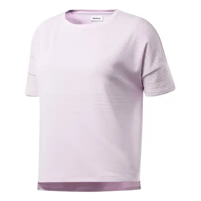 Women's T-shirt Reebok Performance pink