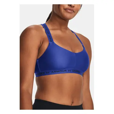 Under Armour Bra Crossback Low-BLU - Women