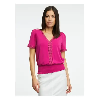 Orsay Dark pink Women's Blouse - Ladies