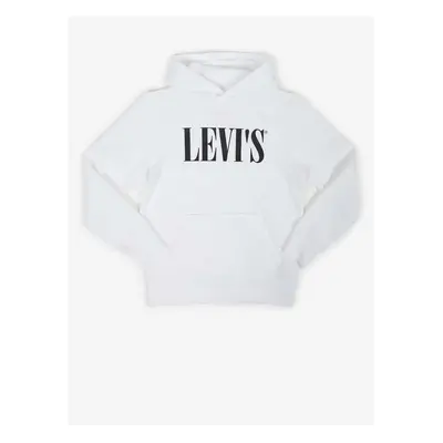 Levi&#39;s White Boys Hoodie Levi&#39;s® - Boys