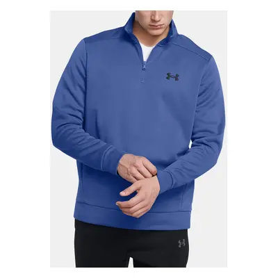 Men's sweatshirt Under Armour UA Armour Fleece 1/4 Zip-BLU - Men's