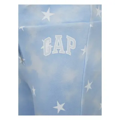 GAP Kids Sweatpants Stars with Logo - Girls