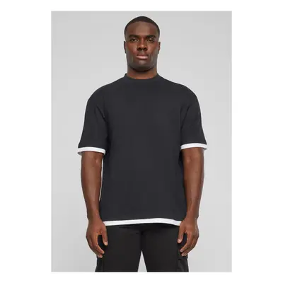 Men's T-shirt DEF Visible Layer - black/white