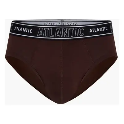 Men ́s briefs ATLANTIC Magic Pocket - brown