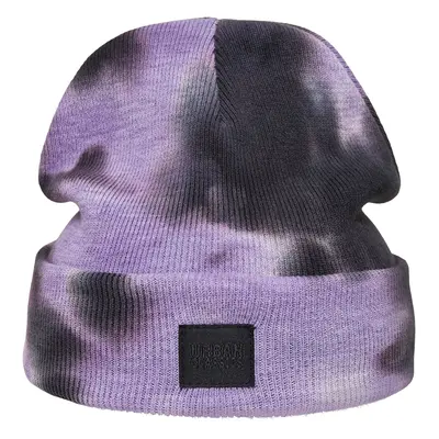 Dye Beanie - Purple/Dark Grey