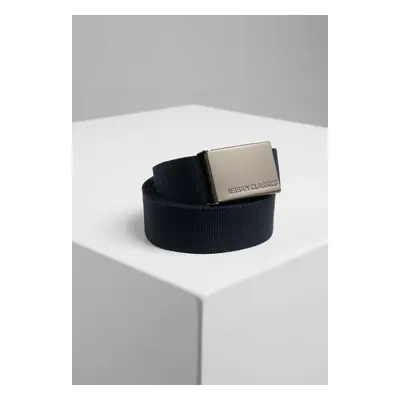 Canvas belts marine