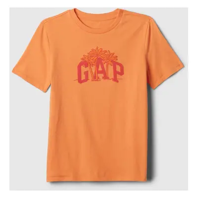 GAP Kids ́s T-shirt with logo - Boys