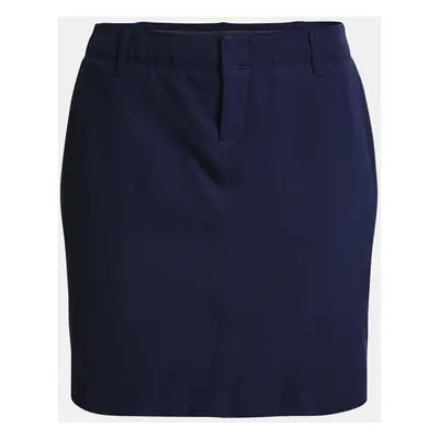 Under Armour Skirt UA Links Woven Skort-NVY - Women