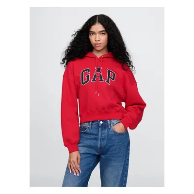 GAP Crop sweatshirt with logo - Women's