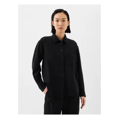 GAP Oversize Muslin Shirt - Women