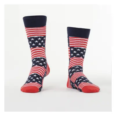 U.S. Navy and Red Men's Socks