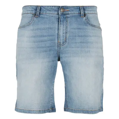 Relaxed Fit Jeans Shorts Washed, Lightweight Broken