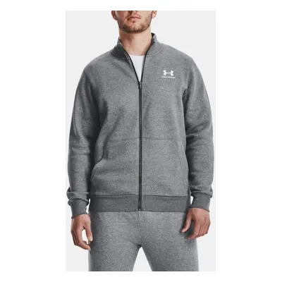 Under Armour Jacket UA Essential Flc Track Jkt-GRY - Men's