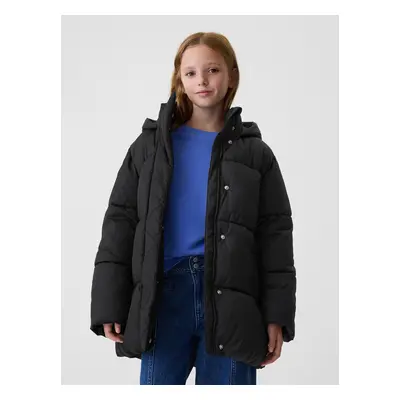 GAP Children's quilted waterproof jacket - Girls