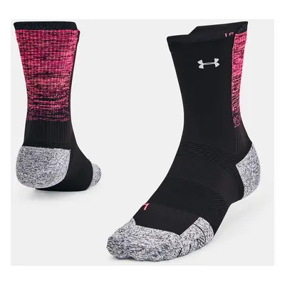 Under Armour Socks UA AD Run Cushion 1pk Mid-BLK - unisex