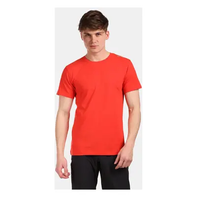 Men's cotton T-shirt Kilpi PROMO-M Red