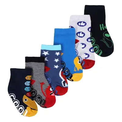 Yoclub Kids's Boys' Socks ABS 6-Pack SKA-0003C-AA0A-002