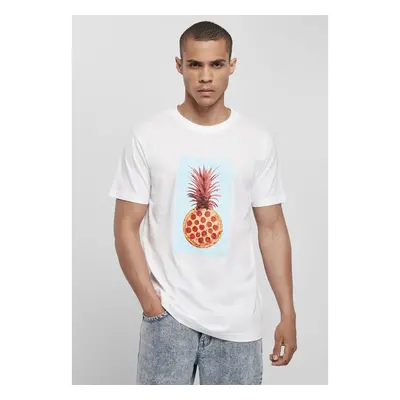 Pizza Pineapple Tee white