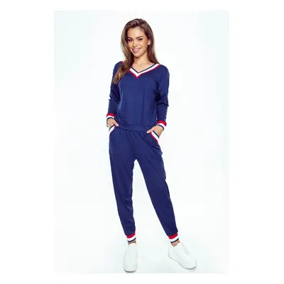 Eldar Woman's Set Fanny Navy Blue