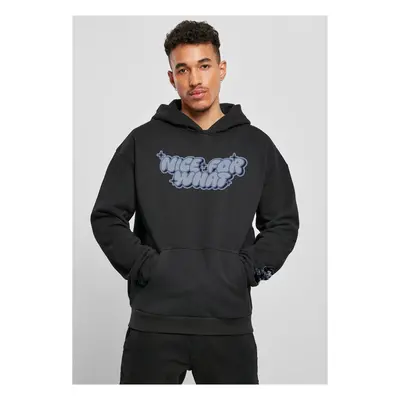 Men's Nice For What ultra Heavy Oversize Hoodie - Black