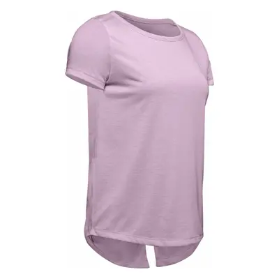 Women's T-shirt Under Armour Whisperlight Ss -PNK