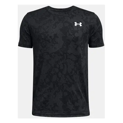 Under Armour T-Shirt UA Tech Vent Geode SS-BLK - Boys