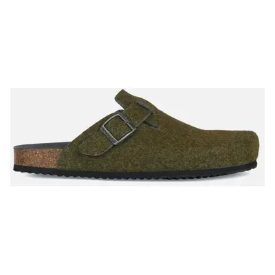 Khaki men's slippers Geox Ghita - Men's