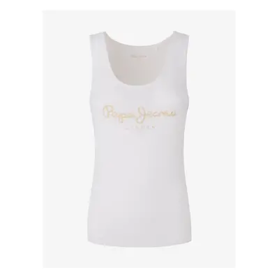 White Women's Top Pepe Jeans Dunia - Women