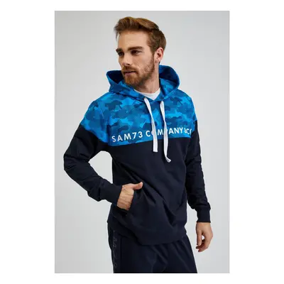 SAM73 Mens Sweatshirt Aquamarine - Men