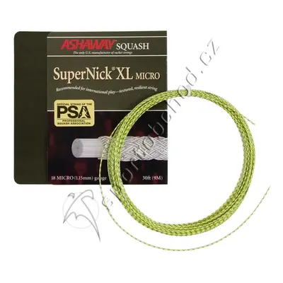 Ashaway UltraNick Squash String - (110m)