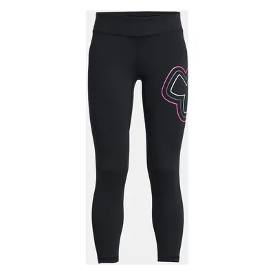 Under Armour Leggings Motion Branded Ankle Legging-BLK - Girls