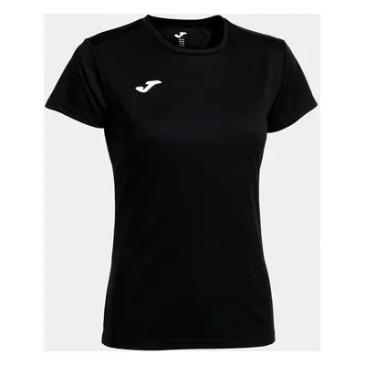 Women's T-shirt Joma Combi Woman Shirt S/S Black