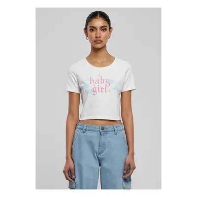 Girls' T-shirt white