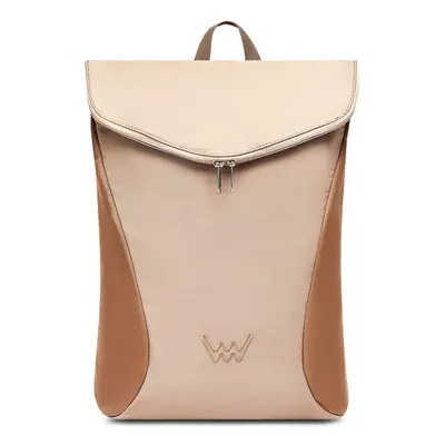 VUCH Maribel Beige city backpack