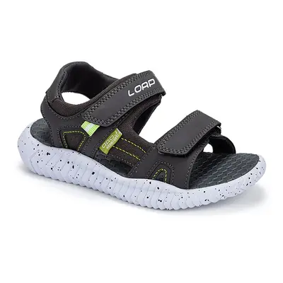 Children's sandals LOAP VEOS KID grey/green