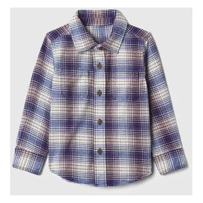 GAP Baby flannel checkered shirt - Boys